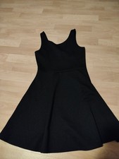 H&M schwarzes Kleid Größe S
