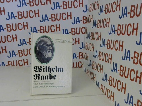 Wilhelm raabe vom - raabe,