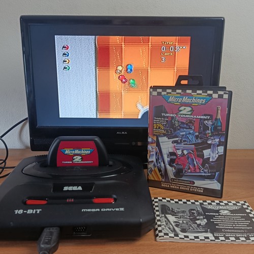 Micro machines turbo - micro, 2