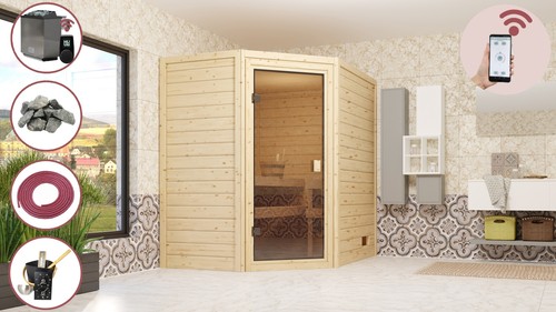 Sauna saunakabine innensauna - sauna,