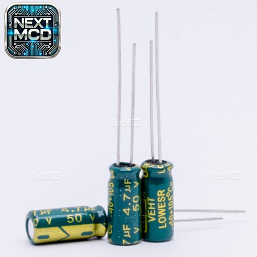 7uf 50v 10 - 4.7uf,