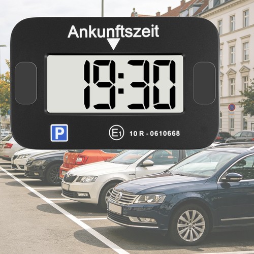 Elektronische parkscheibe - elektronische,