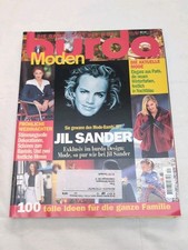 Burda Style Moden 12/1997 Nähen Schnittmuster Kleider Damenmode Weihnachtszeit