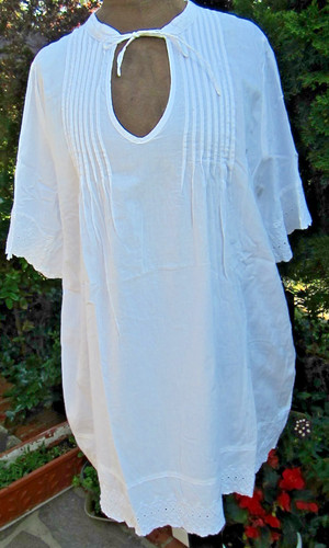 Damenbluse tunika weiss - damenbluse/tunika,