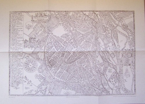ältester bekannter stadtplan - Ältester,