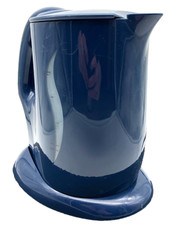 Wasserkocher, 1,2l, blau, gebraucht