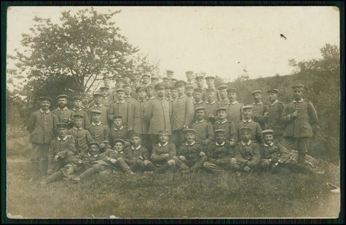 Foto soldaten feldpost - foto,