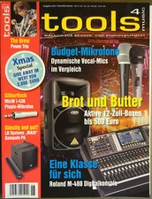Tools4Music 6.2011 Roland M480 LD Systems Maui MicW i436 12 Zoll Aktivboxen Brew