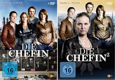 DIE CHEFIN Staffel 1 + 2