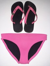 Bikinihose Neopren Mädchen Grösse XXS Mit Ipanema Flipflops Gr. 35