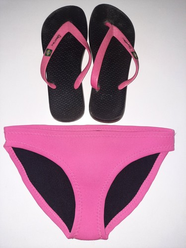Bikinihose neopren mädchen - bikinihose,