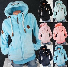Damen kuschel teddy fleece - damen,