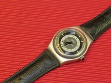 REFURBISHED / neuwertige Swatch Irony Medium (31mm) - MAGIC MIRROR - YLS1002