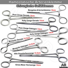 Chirurgische Arterienklemme