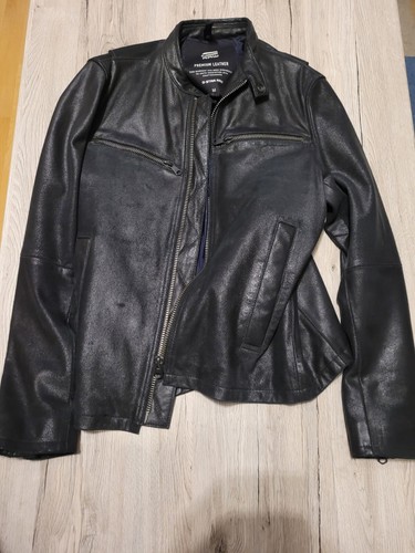 Star lederjacke revend - g-star, gr