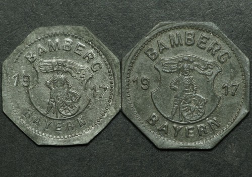 Notgeld 10 pfennig 1917 - &,
