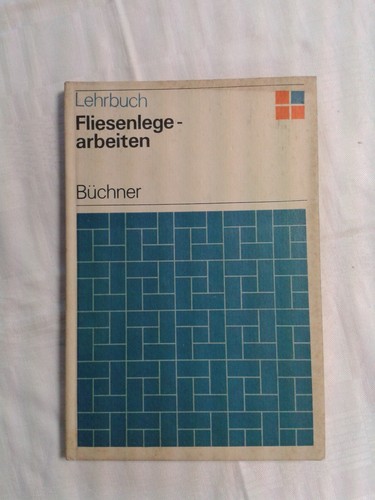 Lehrbuch fliesenleger - lehrbuch,