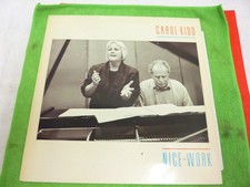 Carol kidd nice work vinyl - kidd, 12"