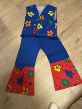 Herren Kostüm Karneval, Bunt