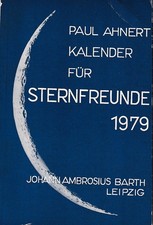 Paul Ahnert Kalender für