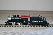 Rivarossi 1225 H0 - US Dampflok 0-4-0 No.96 in OVP