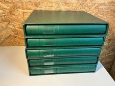 5 Lindner Binder grün mit