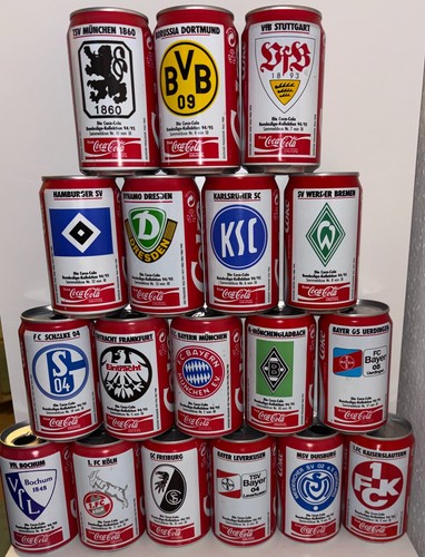 Coca cola kult sammeldosen - coca, kult-sammeldosen