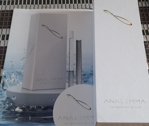 Analemma wasserstab quarzglas - analemma,