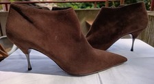 Vero Cuoio Stiefelette m. Stilettoabsatz, Gr. 41 - stilvoller italienische Chic