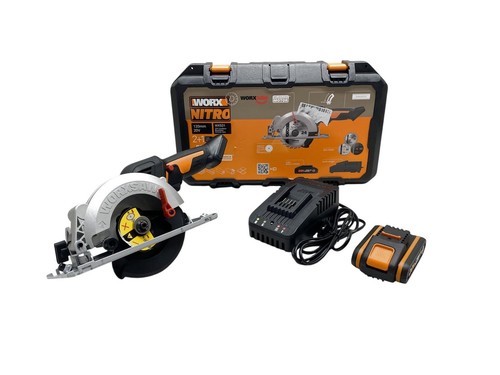 Kreissäge 120mm worx wx531 - kreissäge,