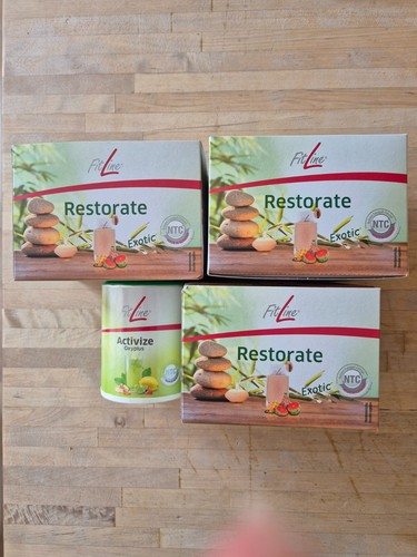 Fitline set 3x restorate - fitline,