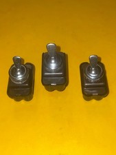 Fiat 500, Fiat 600 Schalter Satz für Armaturenbrett (Satz besteht aus 3 Stück)