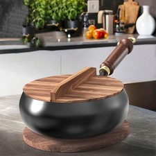 Handgeschmiedeter Wok –