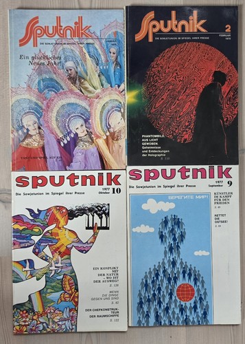 Vintage sputnik - vintage, „sputnik“