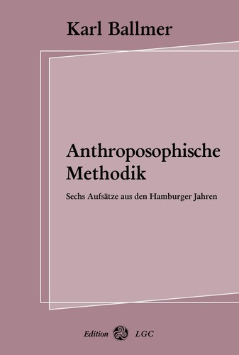 Anthroposophische methodik - anthroposophische,
