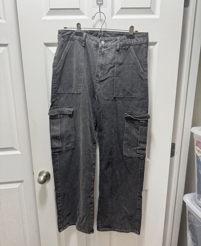 Vintage grey oversized - grey,