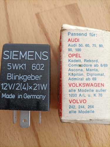 Blinkgeber 12v siemens - 12v, 5wk1