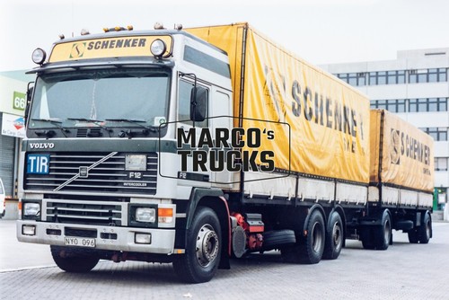Lkw foto volvo f12 intercooler - lkw,