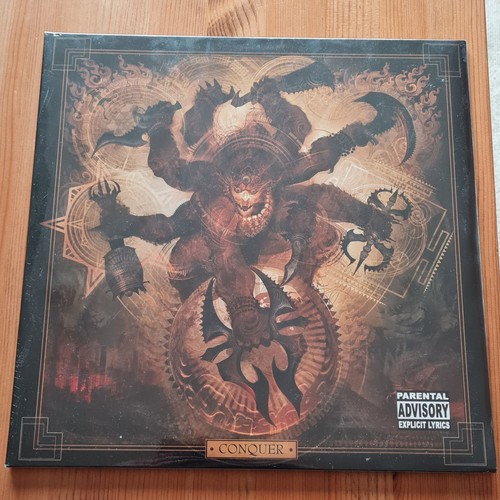 Soulfly conquer 2lp ovp - -,