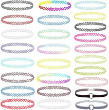 26-teiliges Elastisches Tattoo