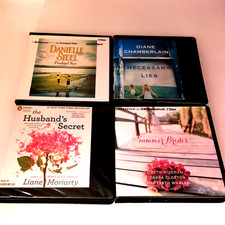 Audio Books CD Romance Fiction