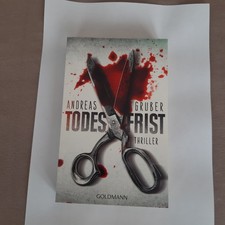 Todesfrist von Andreas Gruber (2013, Taschenbuch)
