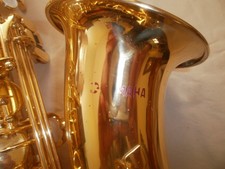Yamaha YAS-32 Purple Logo