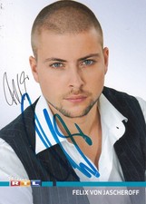 Autogramm - Felix von Jascheroff (GZSZ)