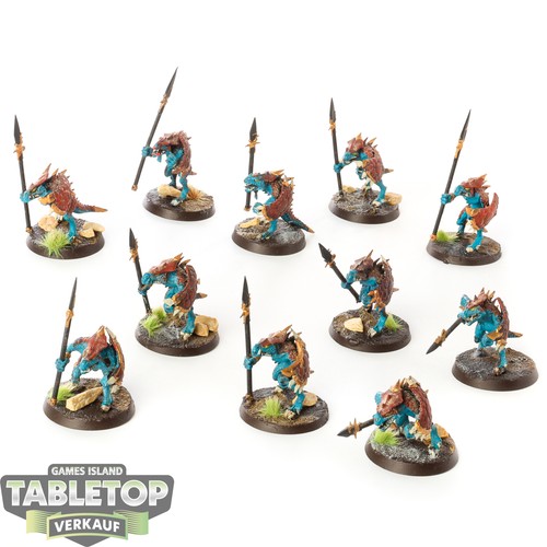 Lizardmen 11x saurus - -,
