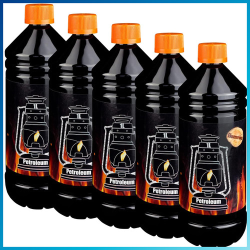 Petroleum liter heizöl - petroleum, 5