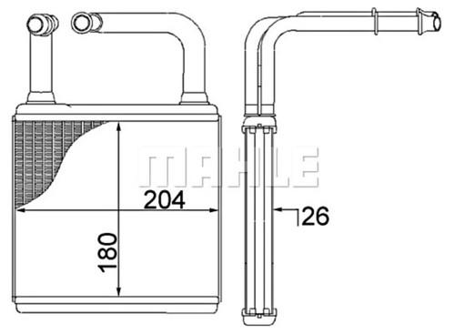 Mahle innenraumheizung - mahle,