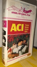 Türkische Kult Film VHS - ACI