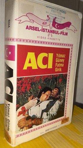Türkische kult film - türkische, vhs