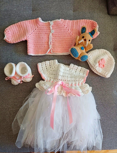 Handmade baby outfit set - handmade,